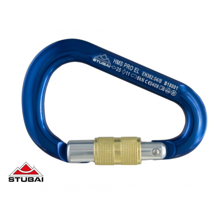 HMS PRO EASYLOCK with screwgate, anodized