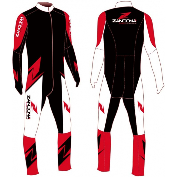 Kid Racing Suit - Protections