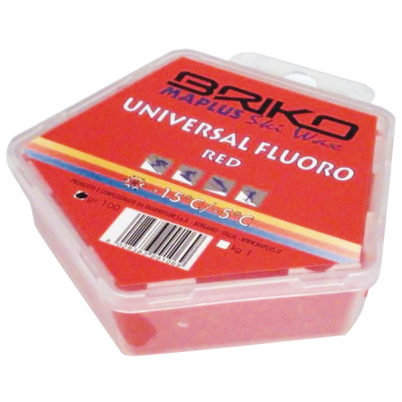 Universal Red Solid Fluorinated