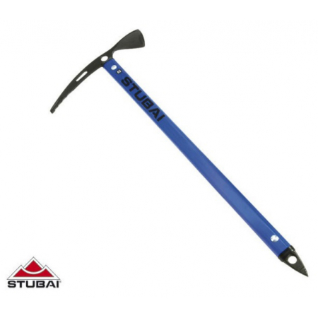 Ice Axe BLUE STAR with gripper, with wrist loop
