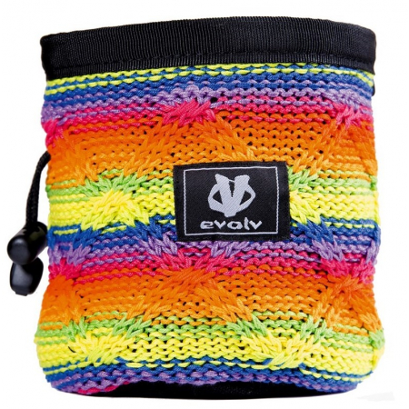 Knit Chalk Bag