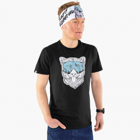 Snow Leopard CO T-Shirt Men
