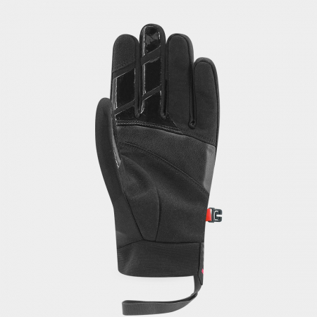 SAGA Unisex Thermal Short Softshell Gloves