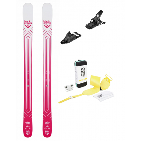 Σετ , Camox Birdie - Salomon S/Lab Shift MNC 10 Ski Touring Bindings - Climb 2.0 Ready2climb 130mm V2